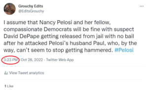 grouchyeditor.com pelosi