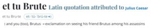 grouchyeditor.com et tu brute