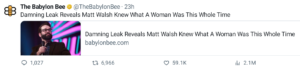 grouchyeditor.com babylon bee