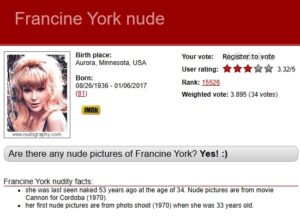 grouchyeditor.com Francine York