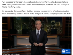 grouchyeditor.com bill maher